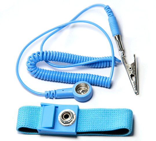 ESD Blue Wrist Strap SP-WRI01