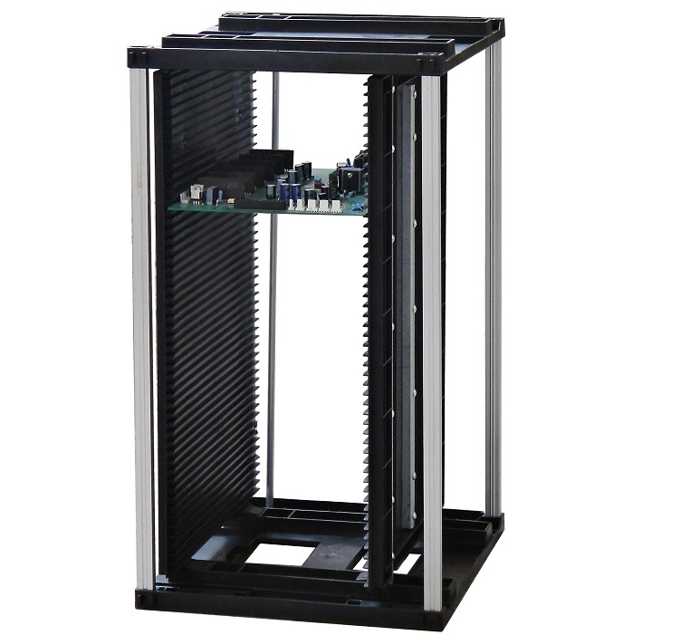 Top Plastic SMT ESD PCB Magazine Rack 355*315*580mm SP-01