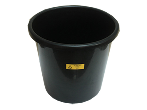 15L Round ESD Wastebin SP-WAS02