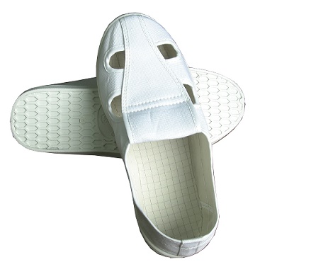 ESD Antistatic Four hole cloth Shoe SP-SHO03