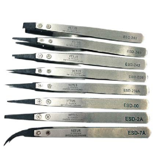 ESD Changeable Head Tweezers