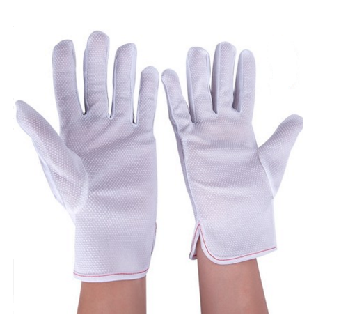 ESD Slip proof PVC Dotted glove  SP-GLO-02-1