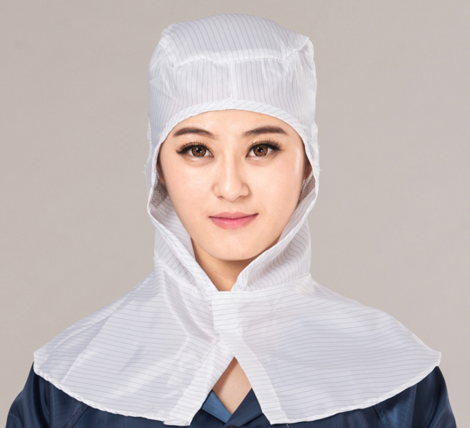 Cleanroom Antistatic Cape SP-CAP-04