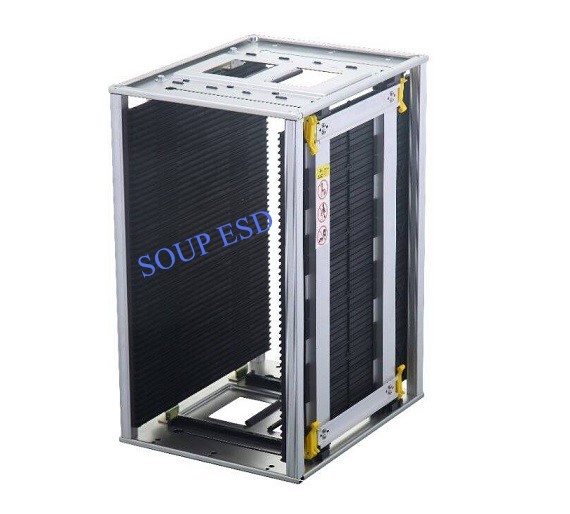 Europe SMT ESD PCB Magazine Rack 400*320*563mm SP-04/SP-04G
