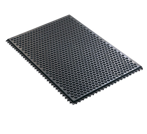 Black Anti-fatigue Floor Mat with round ball  SP-MAT960