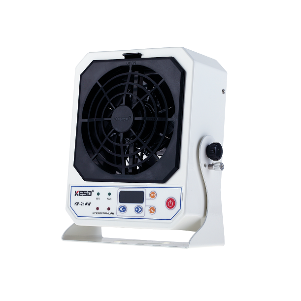 Antistatic ESD Automatic cleaning ion fan ionizing air blower