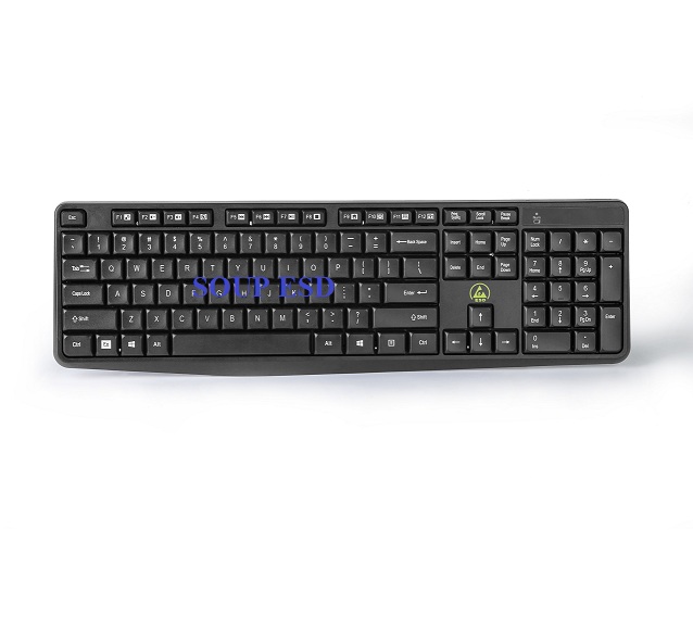 Antistatic Anti-static ESD Wireless Keyboard SP-STA03-1