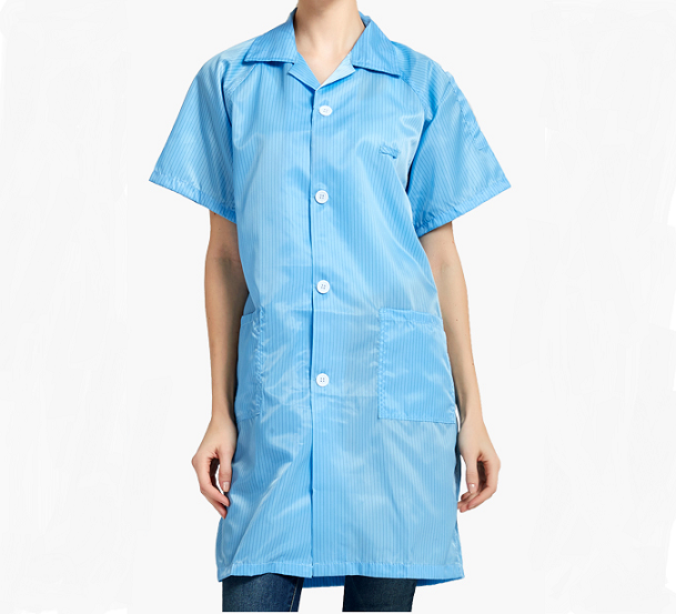 ESD Anti-static short sleeve coat SP-GAR-01-3