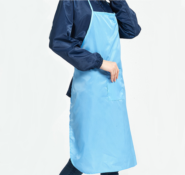 Antistatic ESD Apron for cleanroom SP-APR01