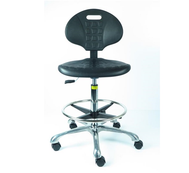 Cleanroom Antistatic ESD PU Foam Chair SP-CHA13