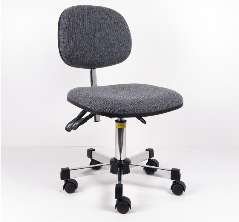Cleanroom ESD Antistatic Fabric Chair SP-CHA14