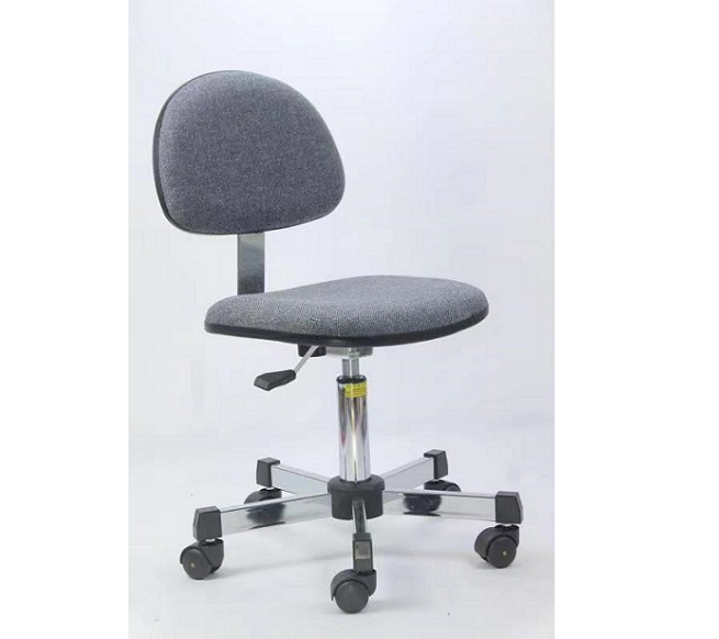 Cleanroom ESD Antistatic Fabric Chair SP-CHA14-1